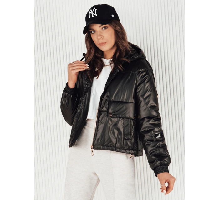 Dámská přechodná bunda ARON černá FashionStreet TY4113 Dámská přechodná bunda ARON černá FashionStreet TY4113