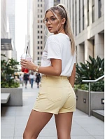 Dámské šortky žluté Dstreet model 21977651 - FashionStreet
