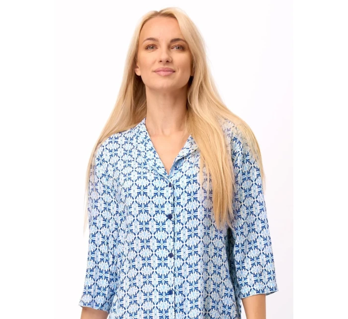 Košile Key LND 721 B25 Viskóza 3/4 S-XL rozepínací Košile Key LND 721 B25 Viskóza 3/4 S-XL rozepínací