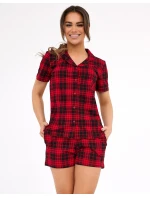 pyžamo Tracy 2 S2XL dámské rozepínací model 21418680 - Cornette
