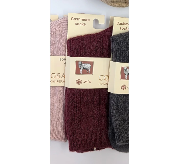 005 Dámské model 21773012 ponožky 3542 - WiK