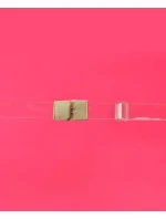 Jednořadový transparentní pásek snižující zapínání Julimex BA 05 Jednořadový transparentní pásek snižující zapínání Julimex BA 05