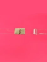 Jednořadový transparentní pásek snižující zapínání Julimex BA 05