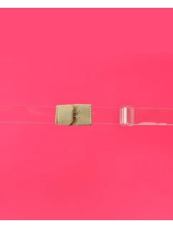 Jednořadový transparentní pásek snižující zapínání Julimex BA 05