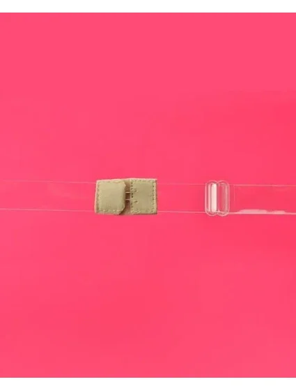 Jednořadový transparentní pásek snižující zapínání Julimex BA 05 Jednořadový transparentní pásek snižující zapínání Julimex BA 05