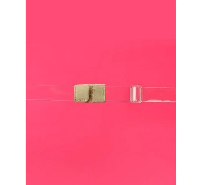 Jednořadový transparentní pásek snižující zapínání Julimex BA 05 Jednořadový transparentní pásek snižující zapínání Julimex BA 05