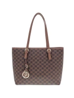 Komfortní hnědá dámská shopperka UAP1B - GALLANTRY