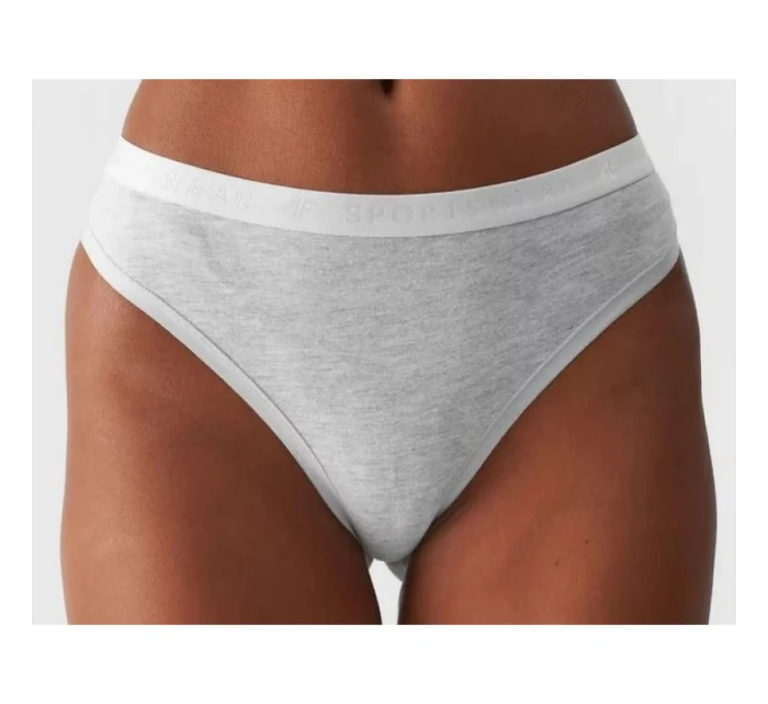 Dámské tanga 4F W 4FWMM00UPTSF026 27M