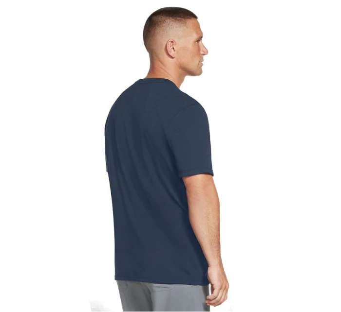 Skechers Dri-Release SKX Tee M1TS274-NVY Námořnická modrá M Skechers Dri-Release SKX Tee M1TS274-NVY Námořnická modrá M