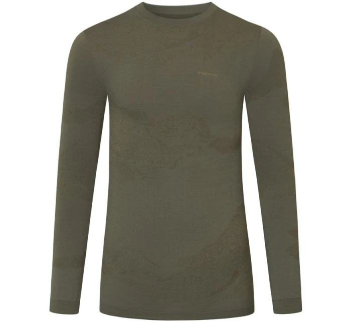 Pánské spodní prádlo  Man Set Merino velikost M khaki model 21420374 - Viking