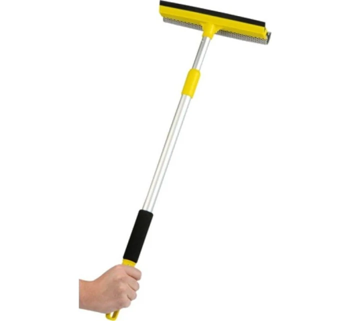 STĚRKA NA OKNA A ZRCADLA S NASTAVITELNOU RUKOJETÍ 43-68CM DUNLOP