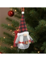 DEKORATIVNÍ MICKEY S DÁRKOVOU TAŠKOU 20CM DÍVKA