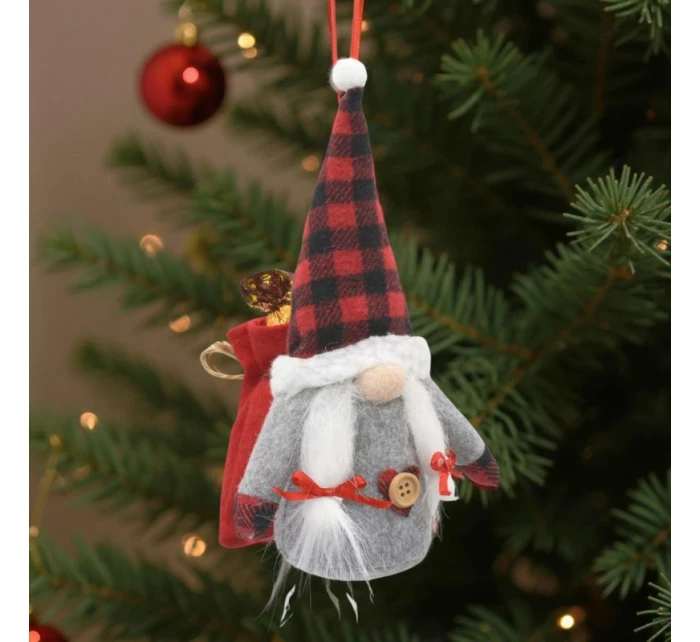 DEKORATIVNÍ MICKEY S DÁRKOVOU TAŠKOU 20CM DÍVKA