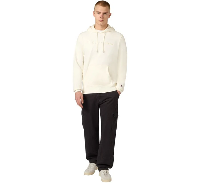 Pánská mikina s kapucí cream  pánské model 22119655 - CHAMPION