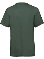 Fruit of the Loom Kids Valueweight T Dětské tričko 16.1033 bottle green Fruit of the Loom Kids Valueweight T Dětské tričko 16.1033 bottle green
