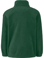 Kids Outdoor Fleece Dětská fleecová bunda model 22422186 bottle green - Fruit of the Loom Kids Outdoor Fleece Dětská fleecová bunda model 22422186 bottle green - Fruit of the Loom