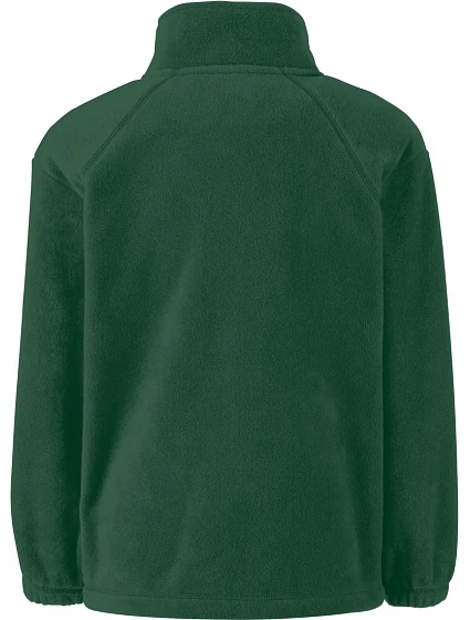 Kids Outdoor Fleece Dětská fleecová bunda model 22422186 bottle green - Fruit of the Loom Kids Outdoor Fleece Dětská fleecová bunda model 22422186 bottle green - Fruit of the Loom
