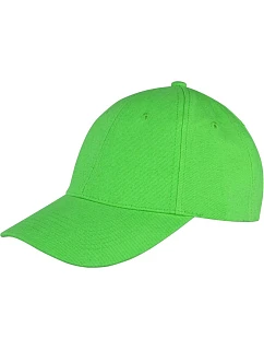 Result Headwear RC 081X 6 panelová nízkoprofilová kšiltovka 28.081X lime