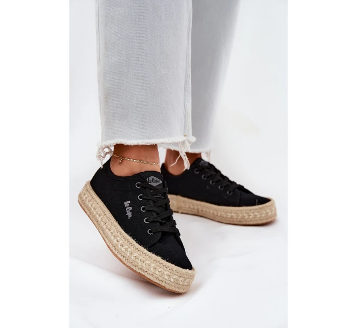 Dámské Tenisky S Pletením model 21694050 Černé - Lee Cooper