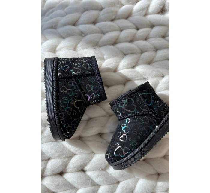 Dětské sněhule Černé model 21712663 - Boto