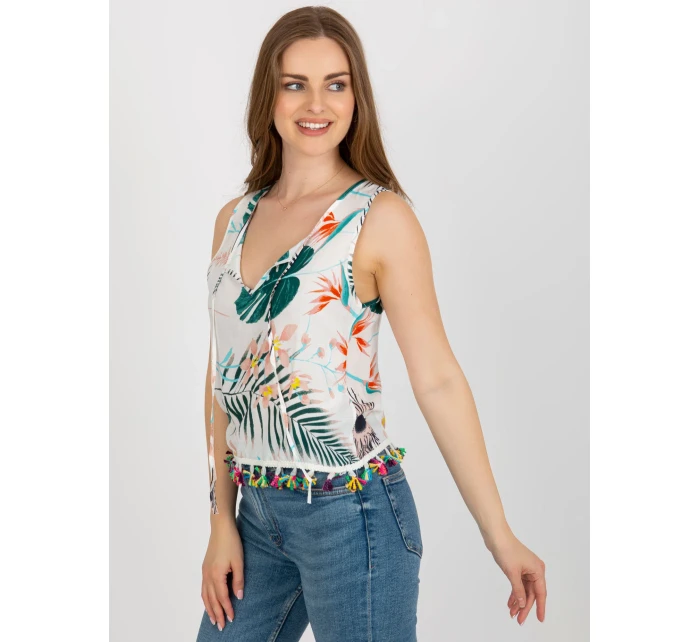 Halenka AT BZ 2401C.19 bílých