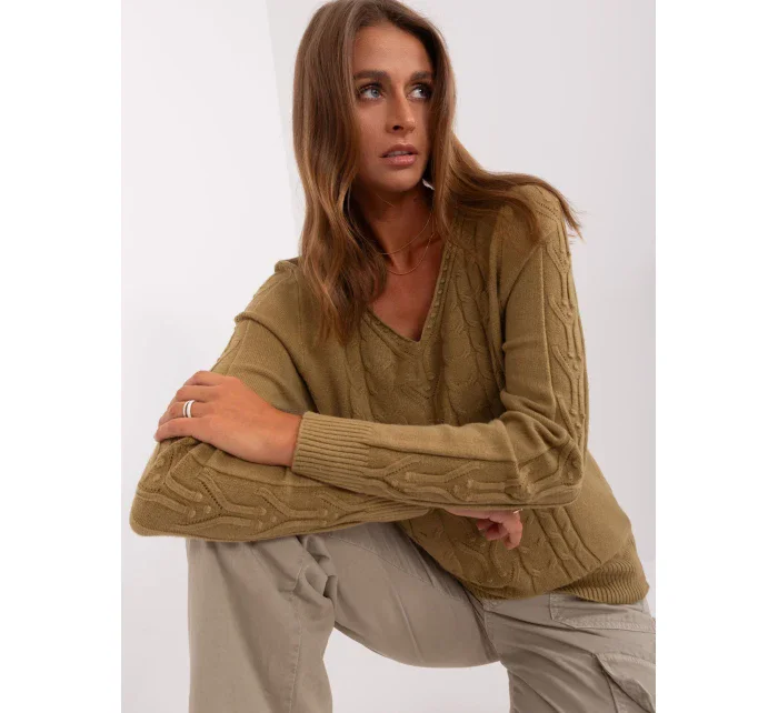 Přepínač AT SW 2329.98P olivový