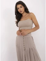 Sukně D73761M50187B tmavě lila