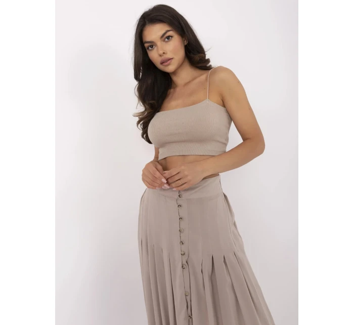 Sukně D73761M50187B tmavě lila