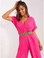 Kombinezon DHJ KO model 21110922 ciemny różowy - FPrice