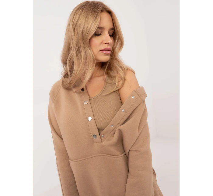 Komplet EM KMPL model 20576481 ciemny bezowy - FPrice Komplet EM KMPL model 20576481 ciemny bezowy - FPrice