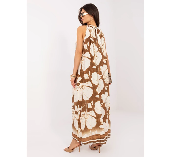 Sukienka IR SK  brązowy model 22109803 - FPrice
