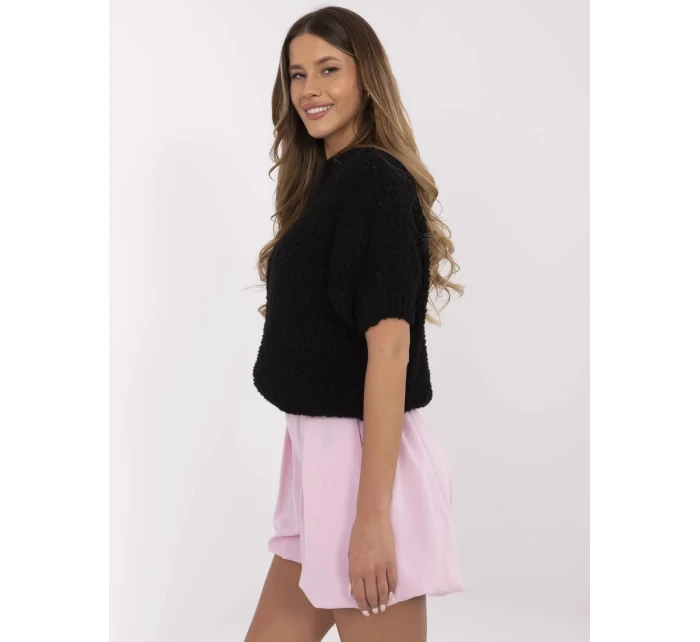 Sweter MI SW model 20961844 czarny - FPrice Sweter MI SW model 20961844 czarny - FPrice