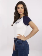 NM TS Tričko model 21015091 tmavě modrá a bílá - FPrice