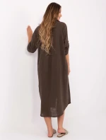TW SK BI šaty 24135.81 tmavě hnědé