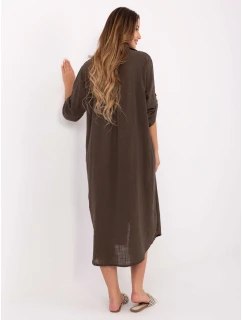 TW SK BI šaty 24135.81 tmavě hnědé
