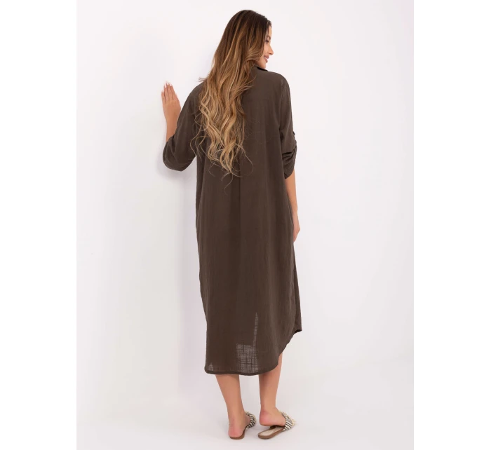 TW SK BI šaty 24135.81 tmavě hnědé