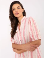 Sukienka TW SK BI model 21207197 biało różowy - FPrice