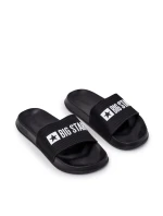 Pánské klasické pantofle Big Star - černé Pánské klasické pantofle Big Star - černé