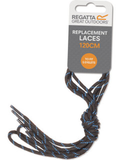 Tkaničky Regatta RFL001-762 Laces černo/modré
