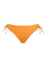 Dámský spodní díl plavek Golden Hour Tie Side Brazilian SW1626 Oranžová - Panache