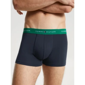 Pánské boxerky 3PACK  tm. modré  model 20084630 - Tommy Hilfiger