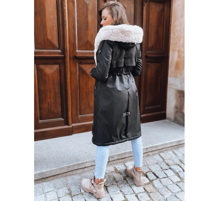 Dámská zimní bunda parka HARPERSOFT černá FashionStreet TY3685