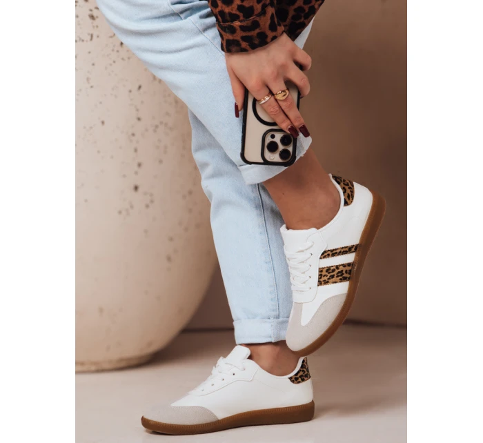 Dámské sportovní tenisky NISTI white FashionStreet ZY0698