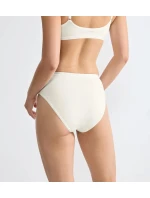 Dámské kalhotky GO Daily Cotton Tai - WHITE - bílé 00GZ - SLOGGI