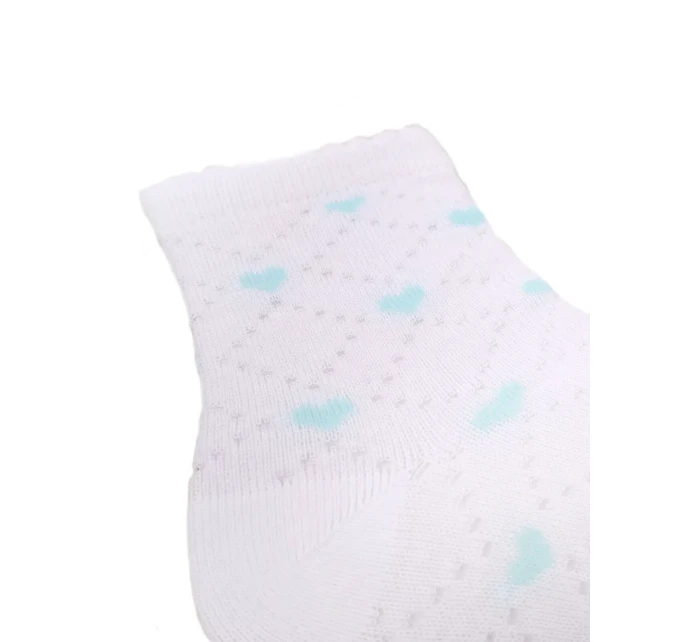 YOCLUB SKL-0014 Ažurové ponožky 17-34