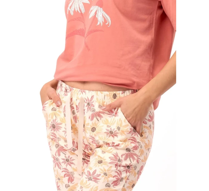 Pyžamo Key LNS 552 A25 kr/r S-XL Pyžamo Key LNS 552 A25 kr/r S-XL