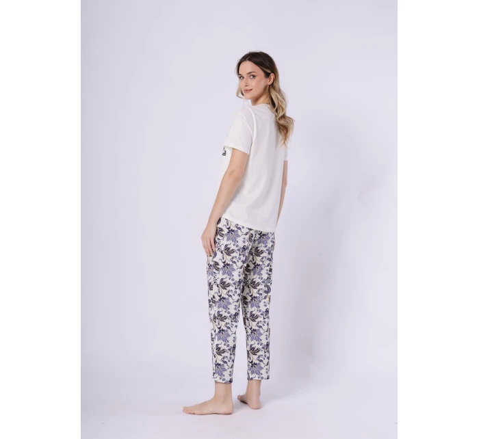 Pyžamo Leveza 1737 Irena kr/r M-2XL