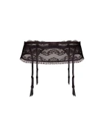 Podvazkový pás Lilly black - JULIMEX