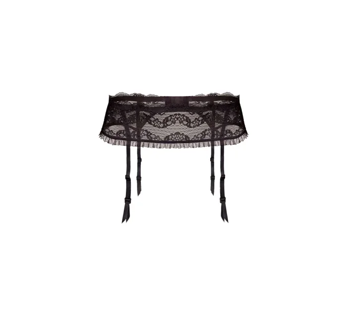 Podvazkový pás Lilly black - JULIMEX