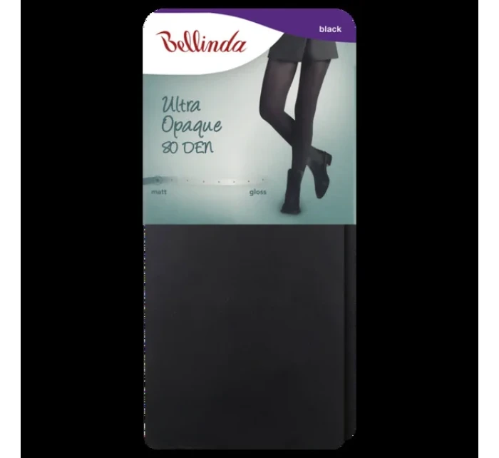 punčochové kalhoty ULTRA 80 DEN černá model 20298540 - Bellinda punčochové kalhoty ULTRA 80 DEN černá model 20298540 - Bellinda